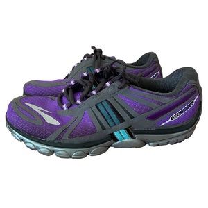 Brooks Purple Black Pure Cadence 2 Running Shoes